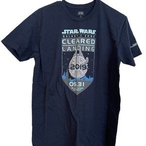 NWOT Disney Star Wars Galaxys Edge Opening Day Annual Passholder M